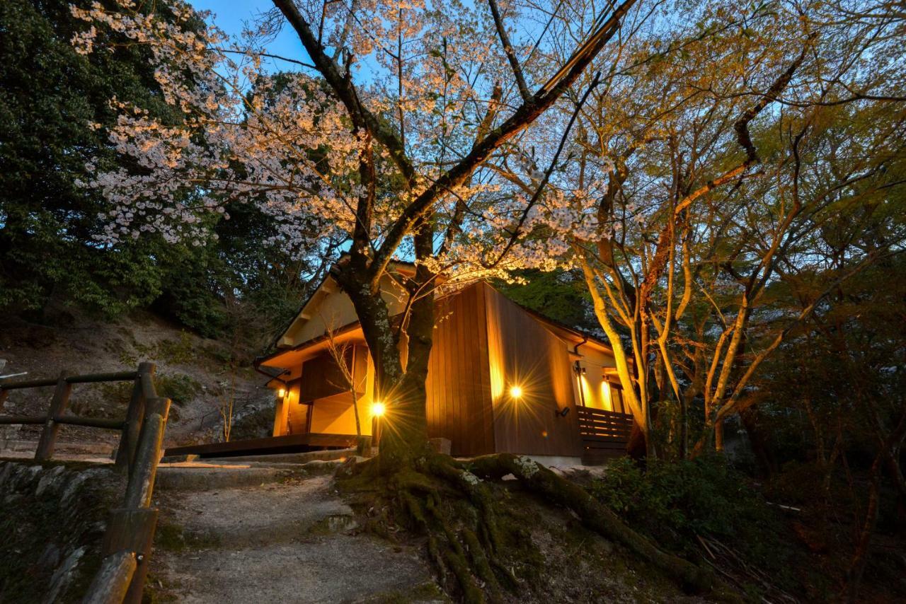 Villa Hamorebi Hatsukaichi Buitenkant foto