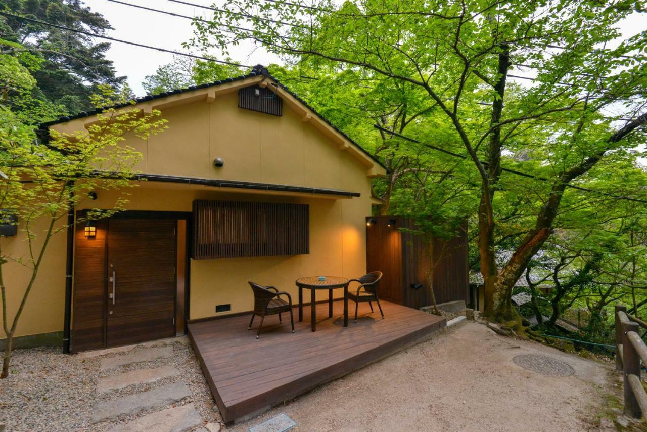 Villa Hamorebi Hatsukaichi Buitenkant foto