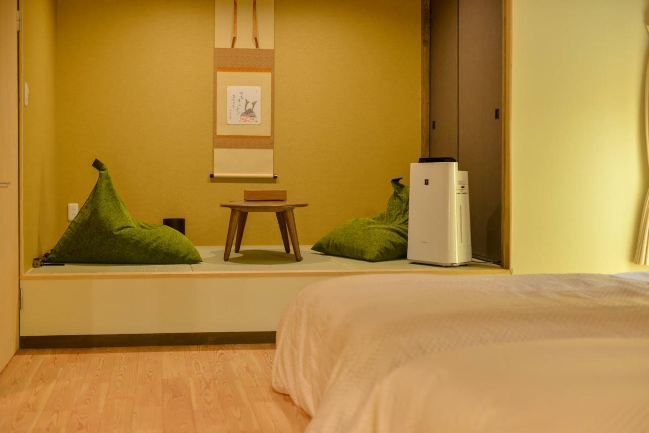 Villa Hamorebi Hatsukaichi Buitenkant foto