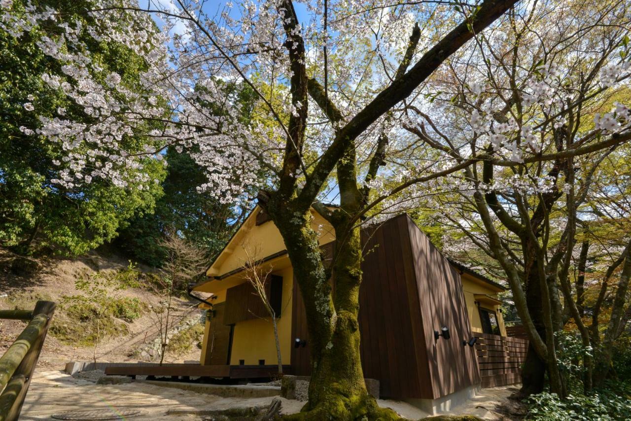 Villa Hamorebi Hatsukaichi Buitenkant foto