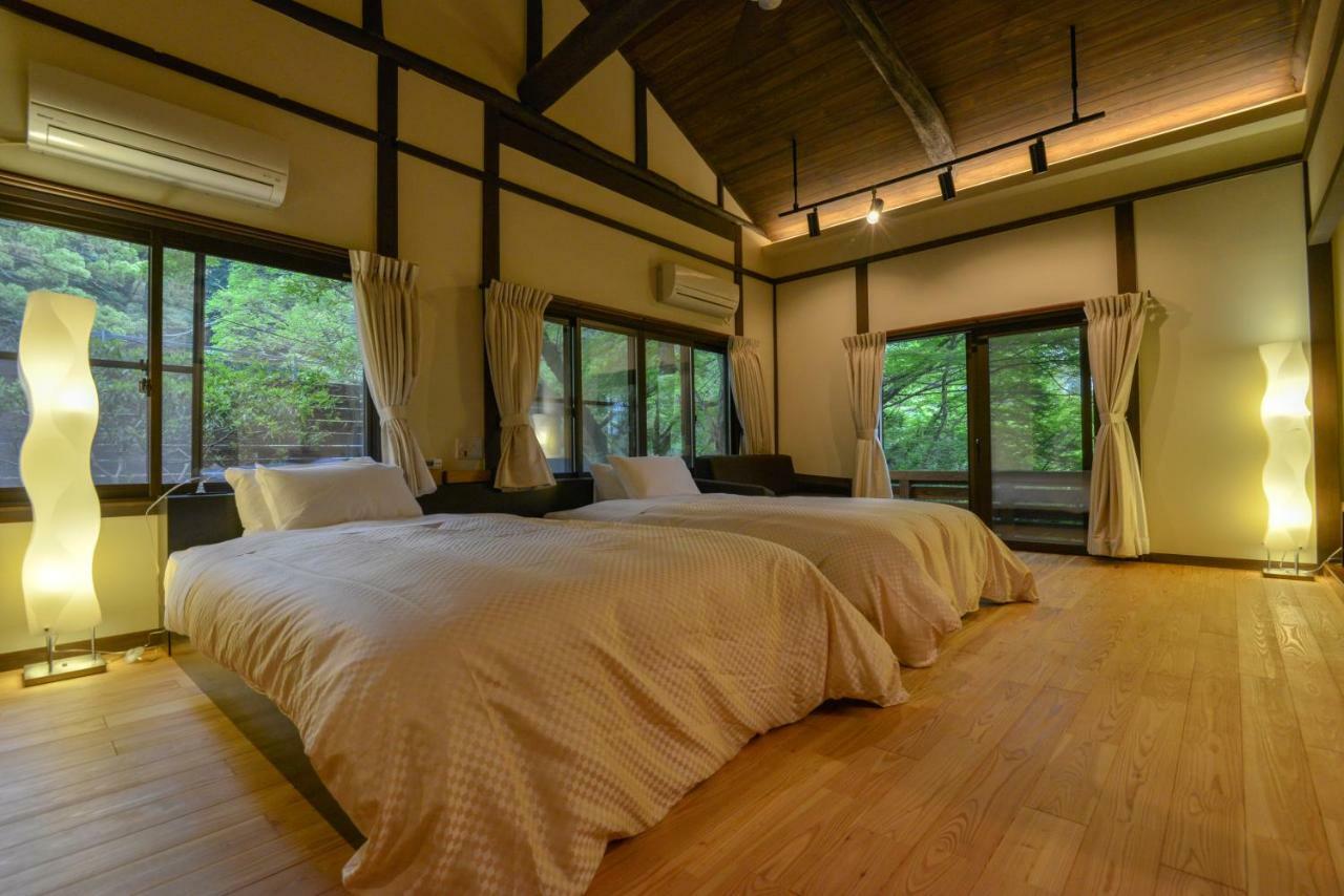 Villa Hamorebi Hatsukaichi Buitenkant foto