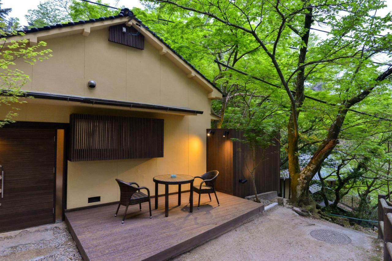 Villa Hamorebi Hatsukaichi Buitenkant foto