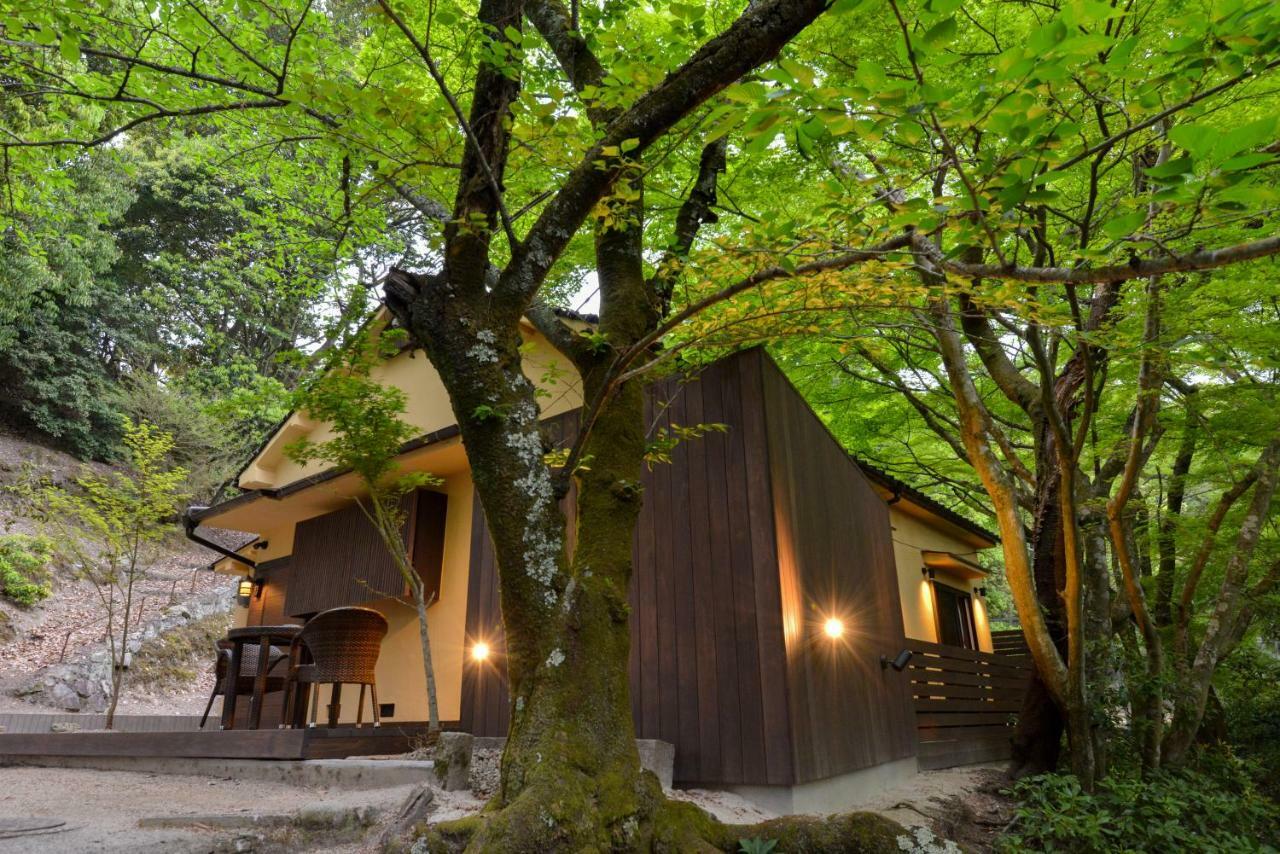 Villa Hamorebi Hatsukaichi Buitenkant foto