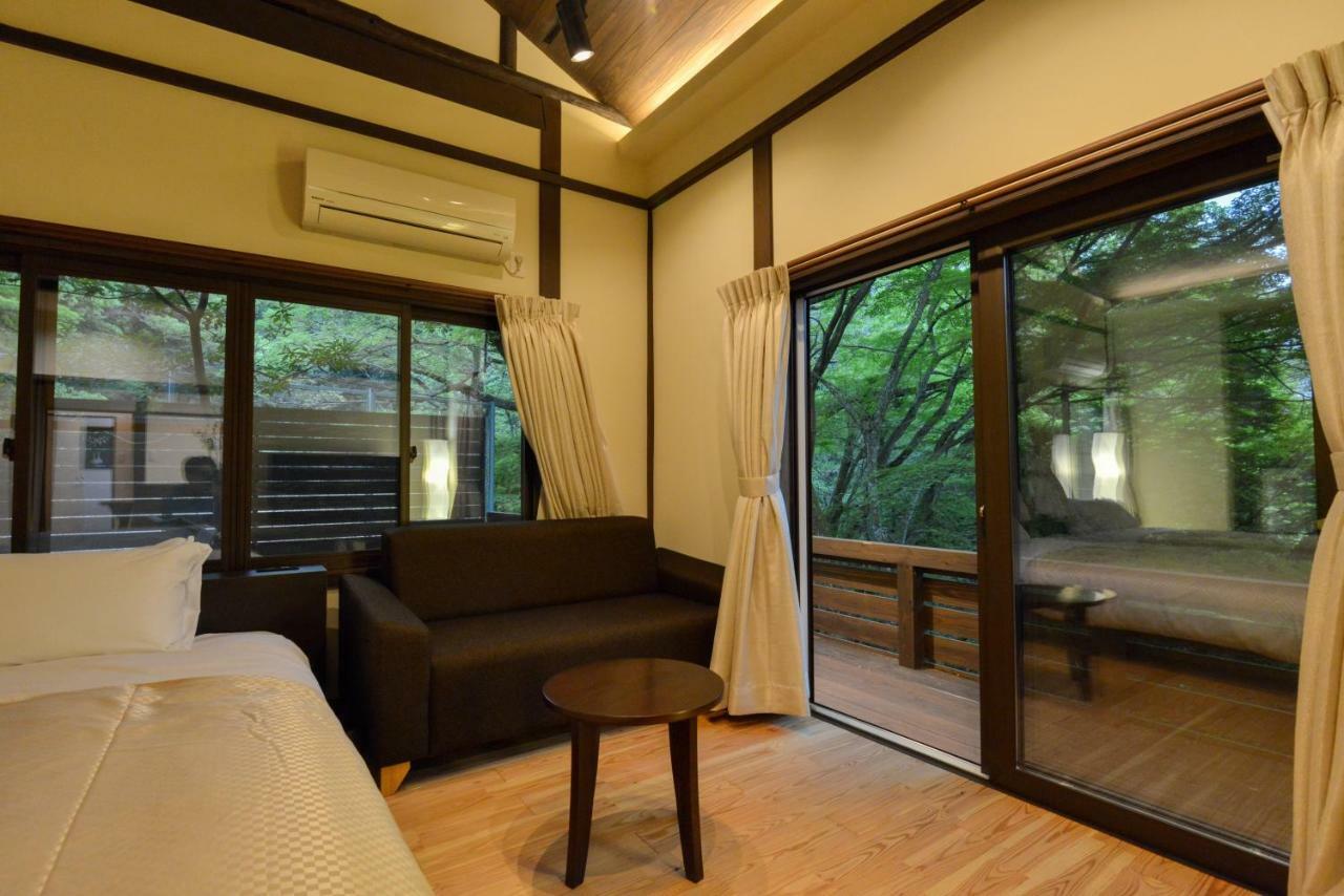 Villa Hamorebi Hatsukaichi Buitenkant foto
