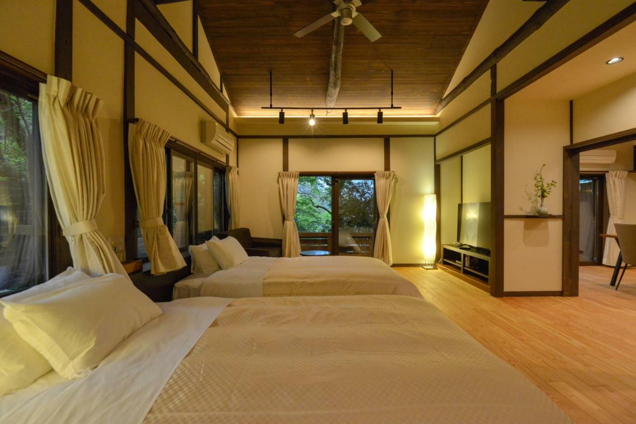 Villa Hamorebi Hatsukaichi Buitenkant foto