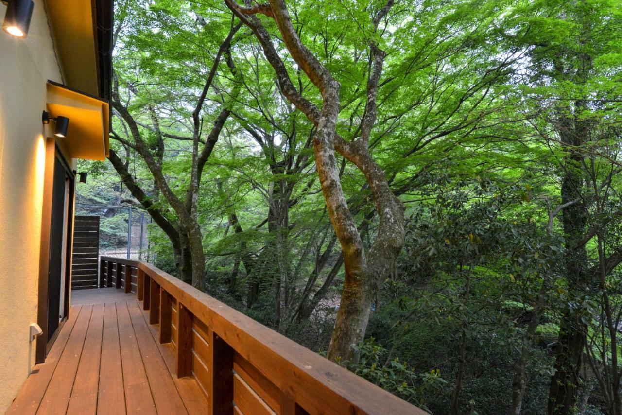 Villa Hamorebi Hatsukaichi Buitenkant foto