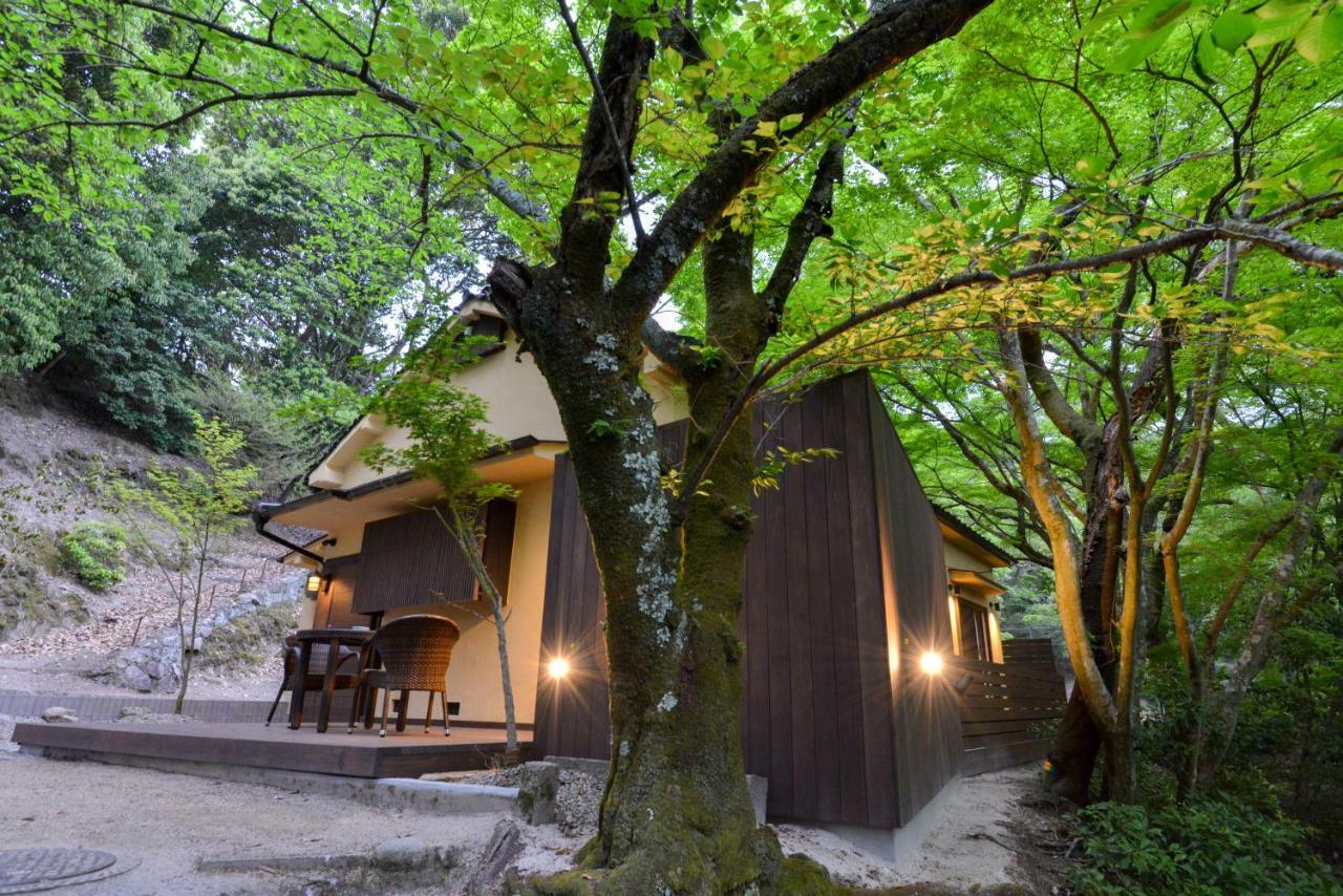 Villa Hamorebi Hatsukaichi Buitenkant foto